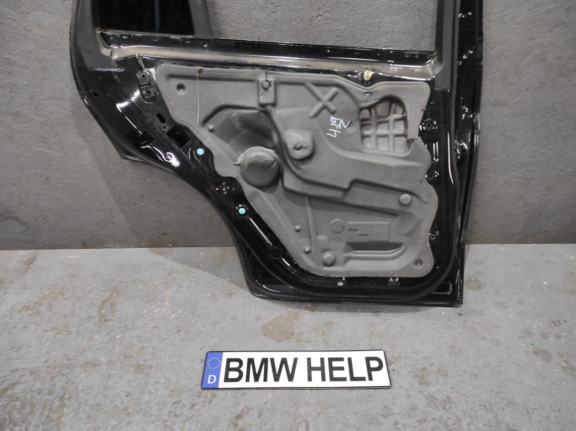 Задняя Левая Дверь БМВ Х5 Е70 Двери Кузова Разборка BMW HELP