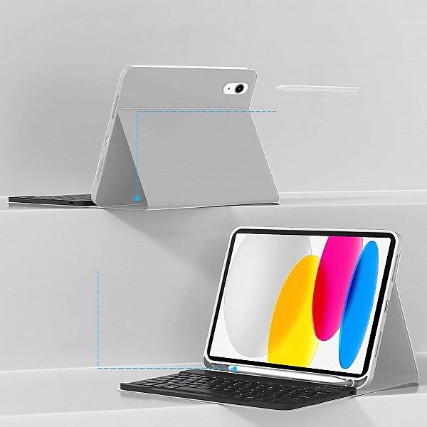 Etui Tech-Protect SC Pen + Keyboard na iPad 10.9" 2022 (10 gen.) / 11"