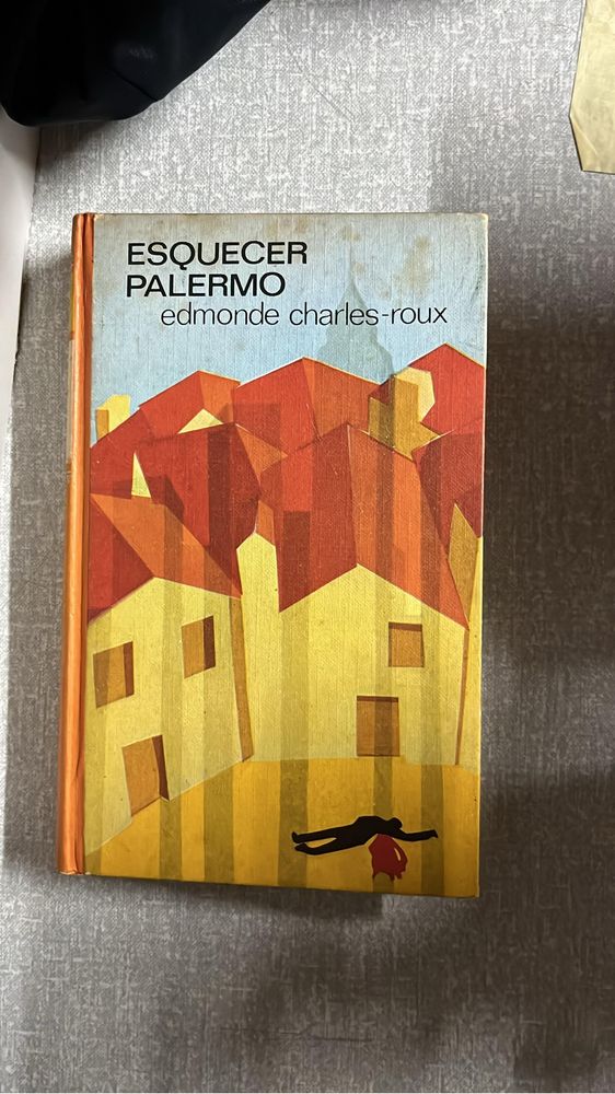 Coleção de livros usados