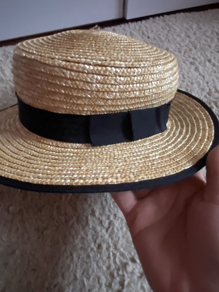 Солом‘яна шляпка Zara