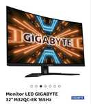 Monitor GIGABYTE 32 Polegadas