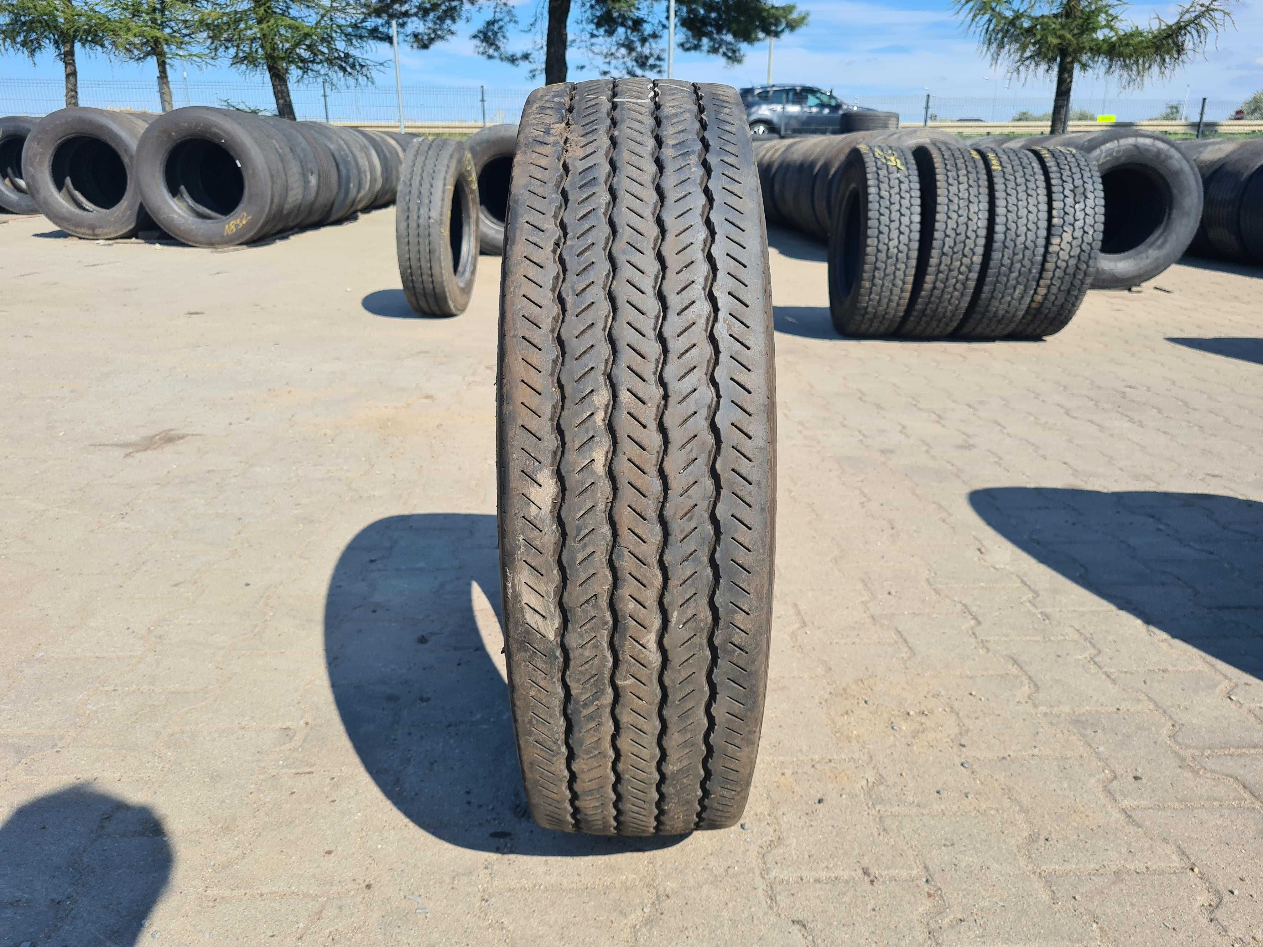 215/75R17.5 Opona CONTINENTAL CONTI SCANDINAVIA LS3  7-8mm Przód LS 3