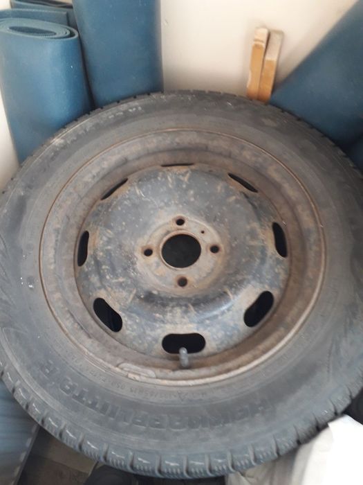 Комплект зимней резины Nokian Hakkapelitta R с дисками р15