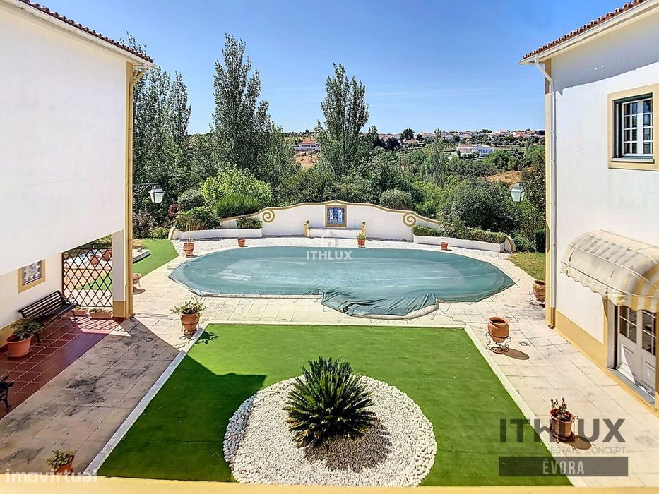 Quinta T5 com Piscina a 56 kms da Comporta