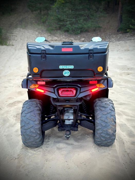 CFMOTO CFORCE 450 4x4 • 2016r • LED • Kufer • Wyciągarka • Homologacja