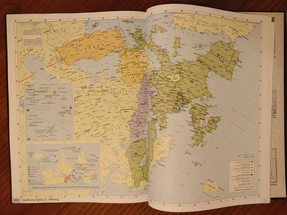 Atlas National Geographic vol.1