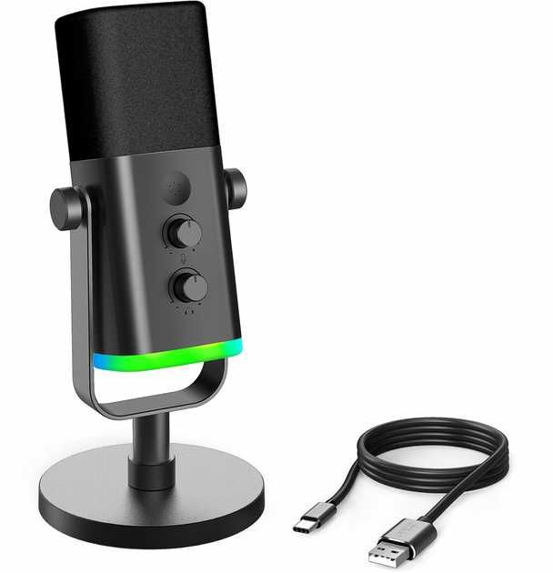 Мікрофон динамічний Fifine AM8 XLR/USB