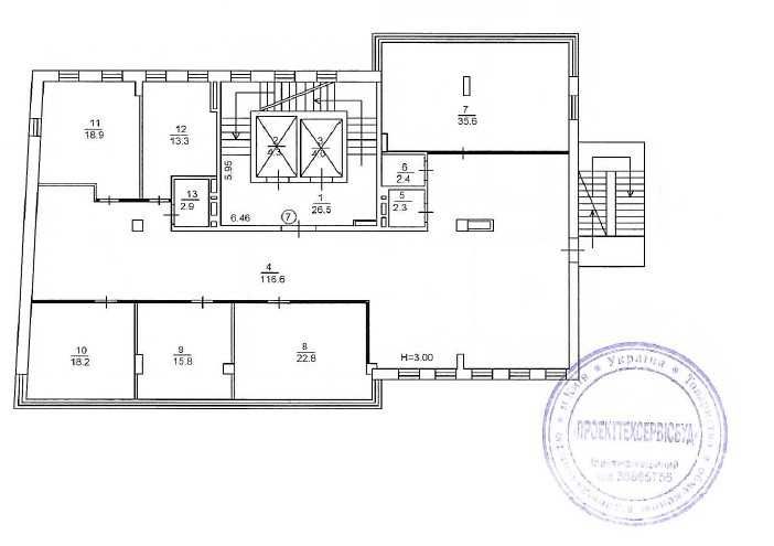 Оренда офісного приміщення 248м2.Без %, від власників(Метро Вокзальна)