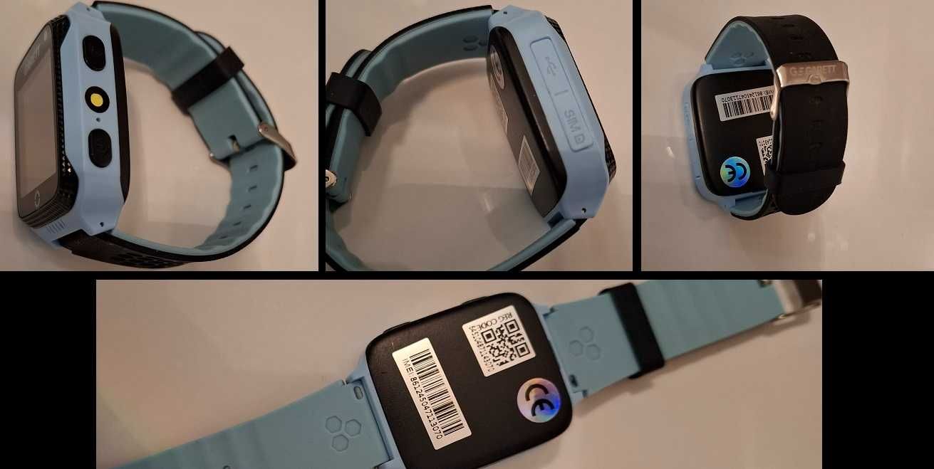 Zegarek Smartwatch Garett Kids Cool Jak Nowy ! Używany dwa razy !