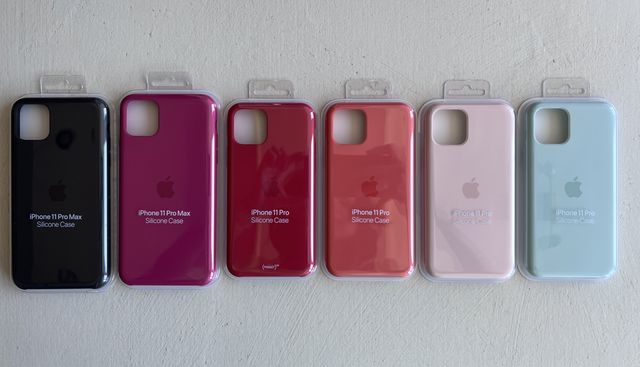 Чохол ОРИГІНАЛ Apple Silicone Case iPhone 11 Pro/11 Pro Max