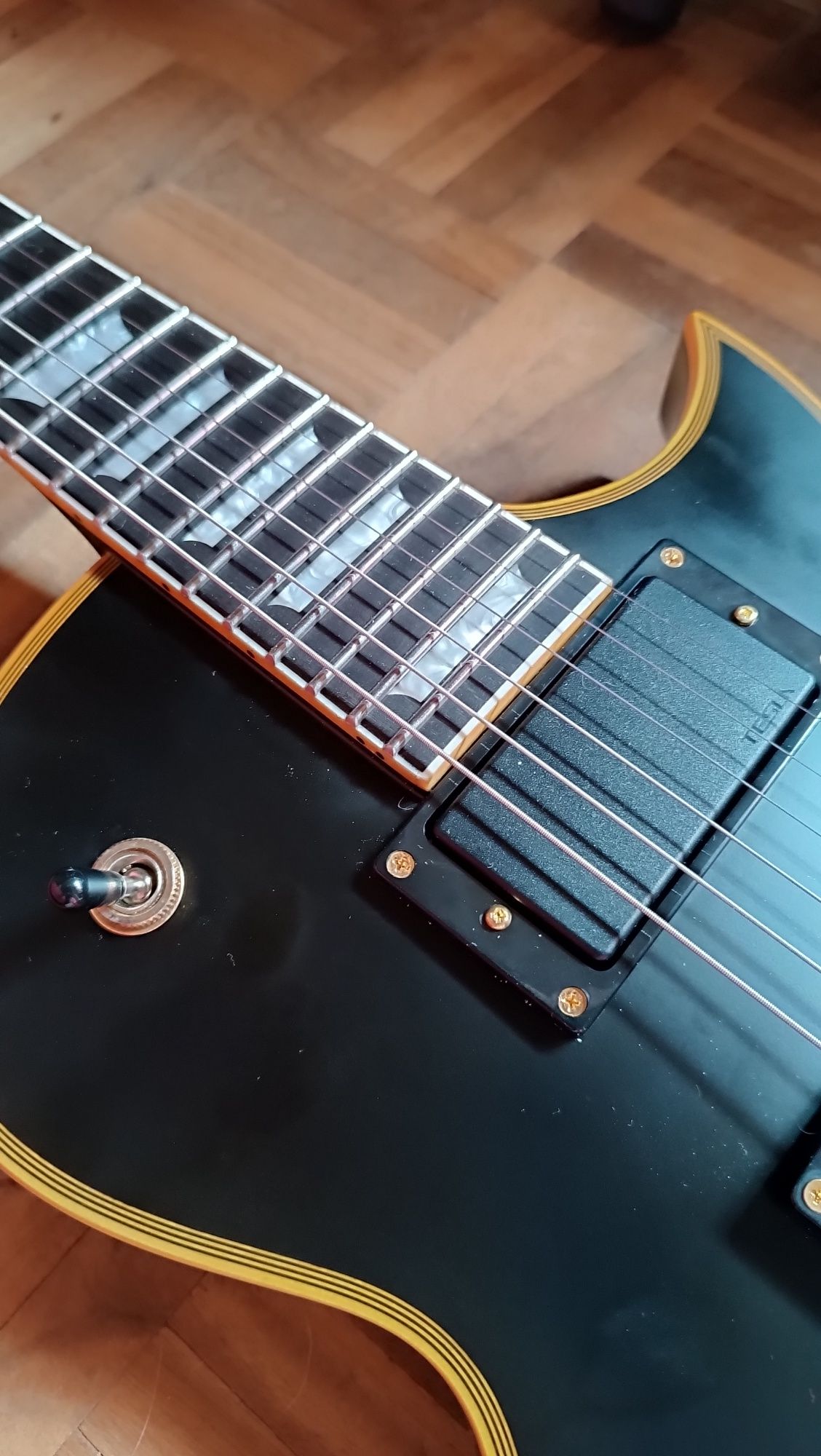 Guitarra Harley benton SC Custom III active