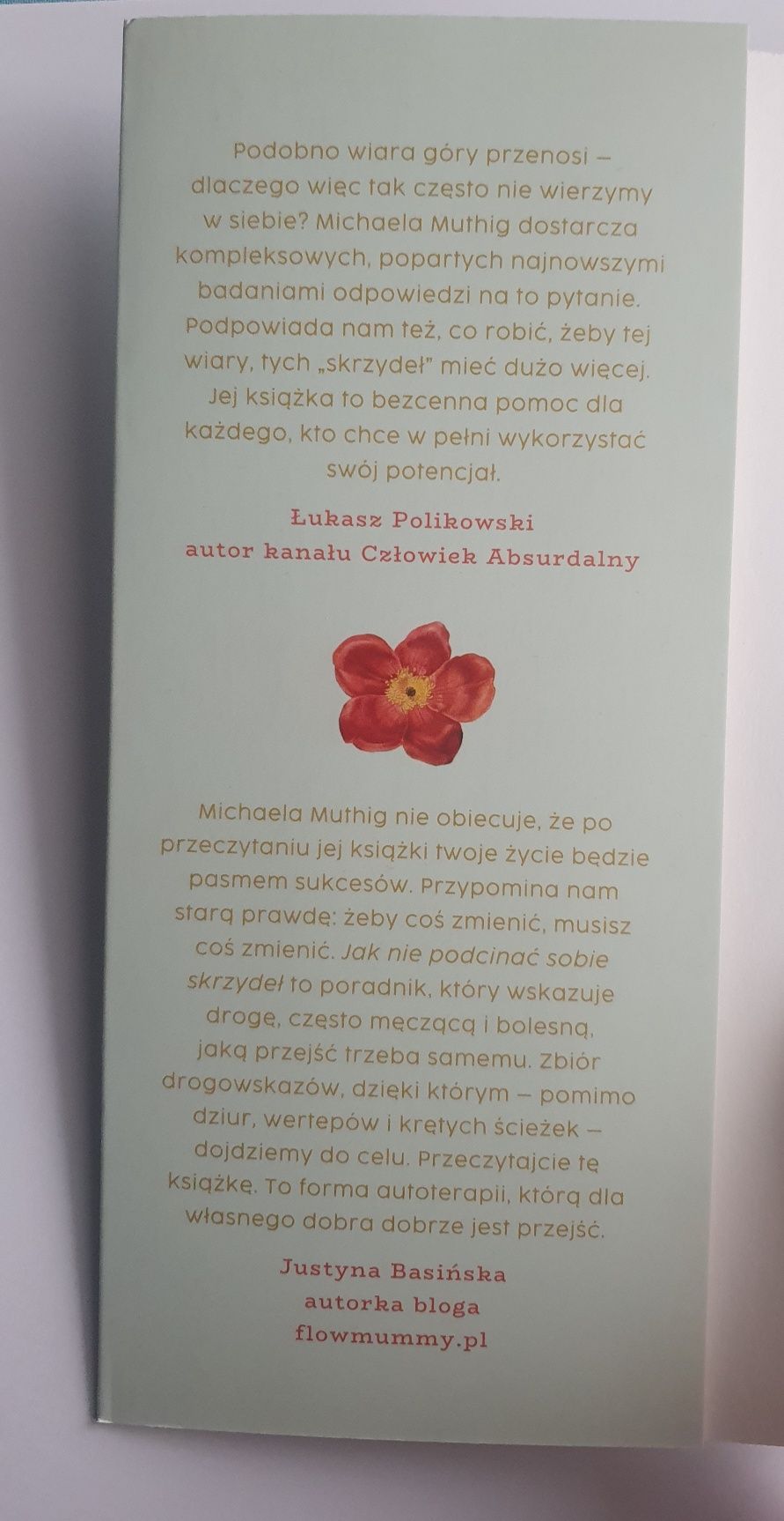 Książka "Jak nie podcinać sobie skrzydeł"