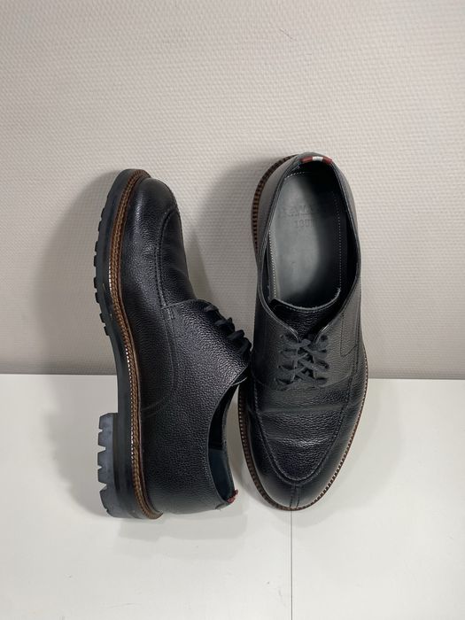 Шкіряні чоловічі черевики Bally, оригінал