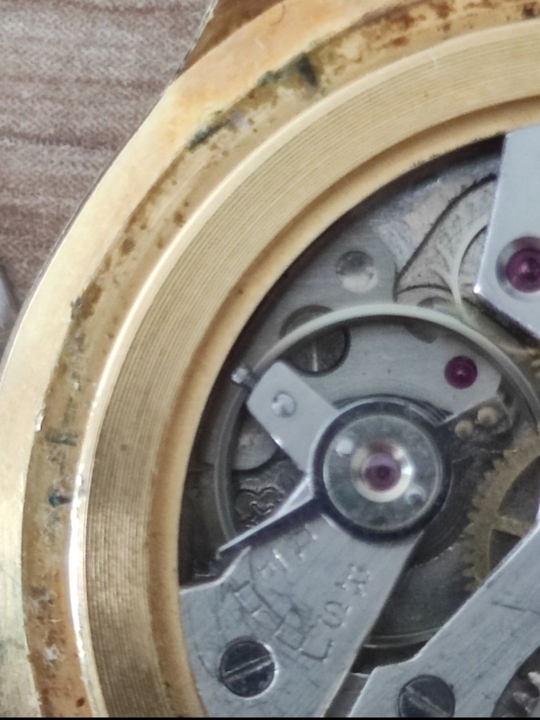 Vintage zegarek męski ORIOSA Swiss made chodzi