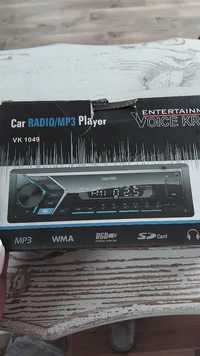 Radio Entertainment. Car Radio/ MP3 Player