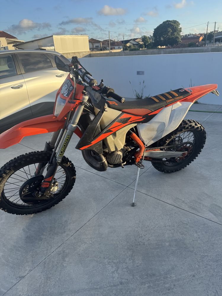 Ktm exc 250 tpi 220 horas matriculada
