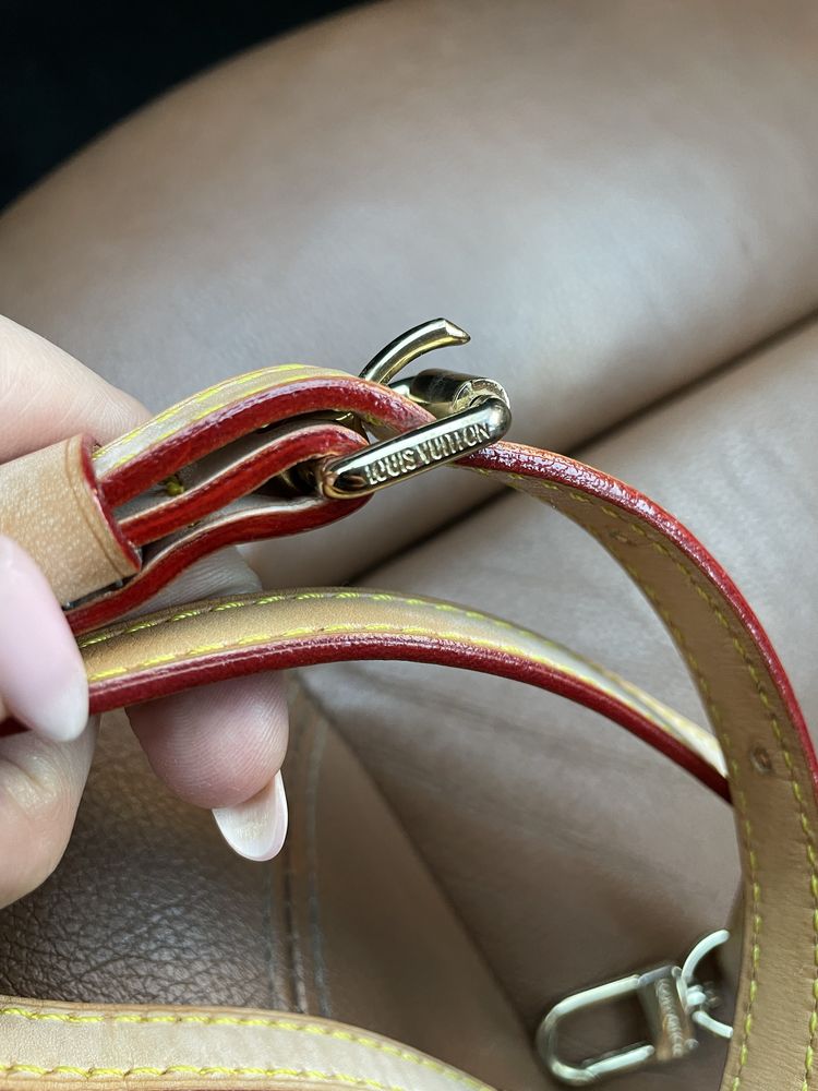 Louis vuitton pasek do torebki