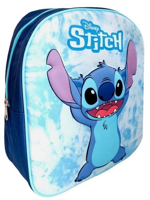 Plecak plecaczek przedszkolny 3D Stitch wypukły