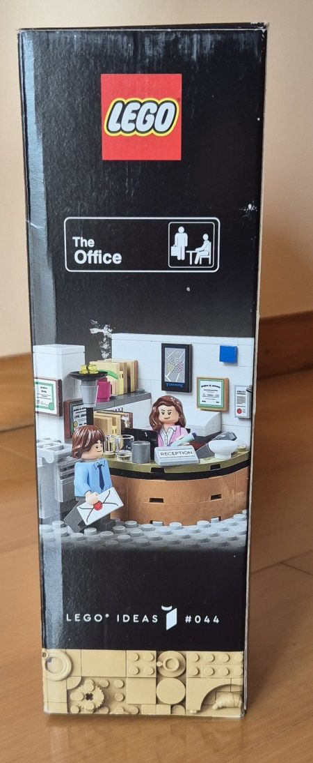 Caixa vazia Lego Ideas #044 The Office