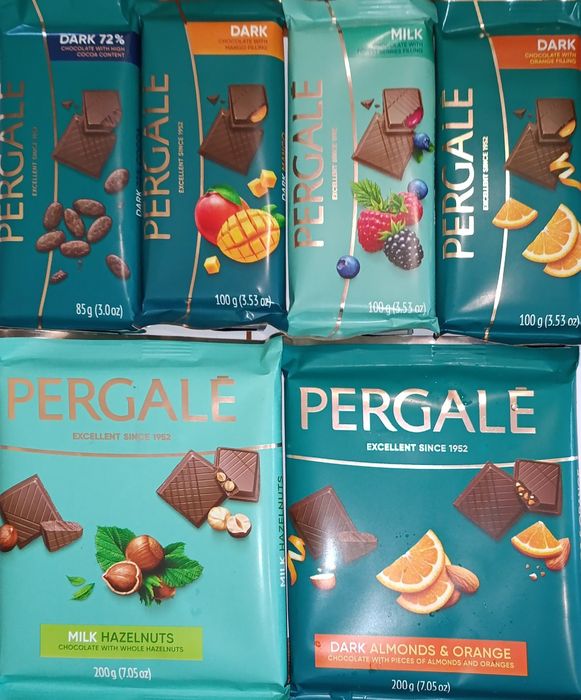 Шоколад  Розпродаж PERGALE Литва