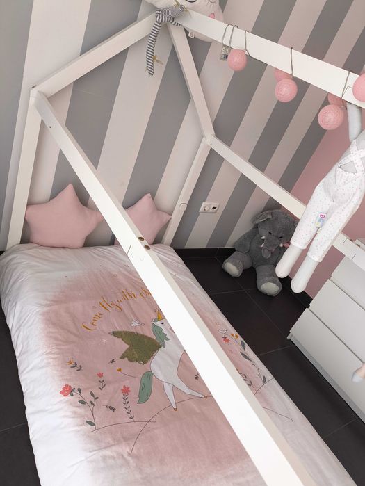 Cama "cabana" criança