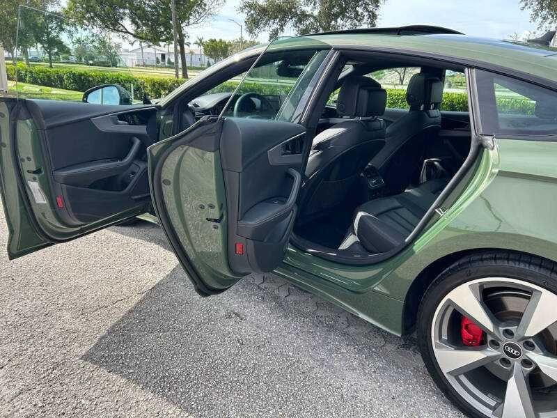 2021 Audi A5 Sportback