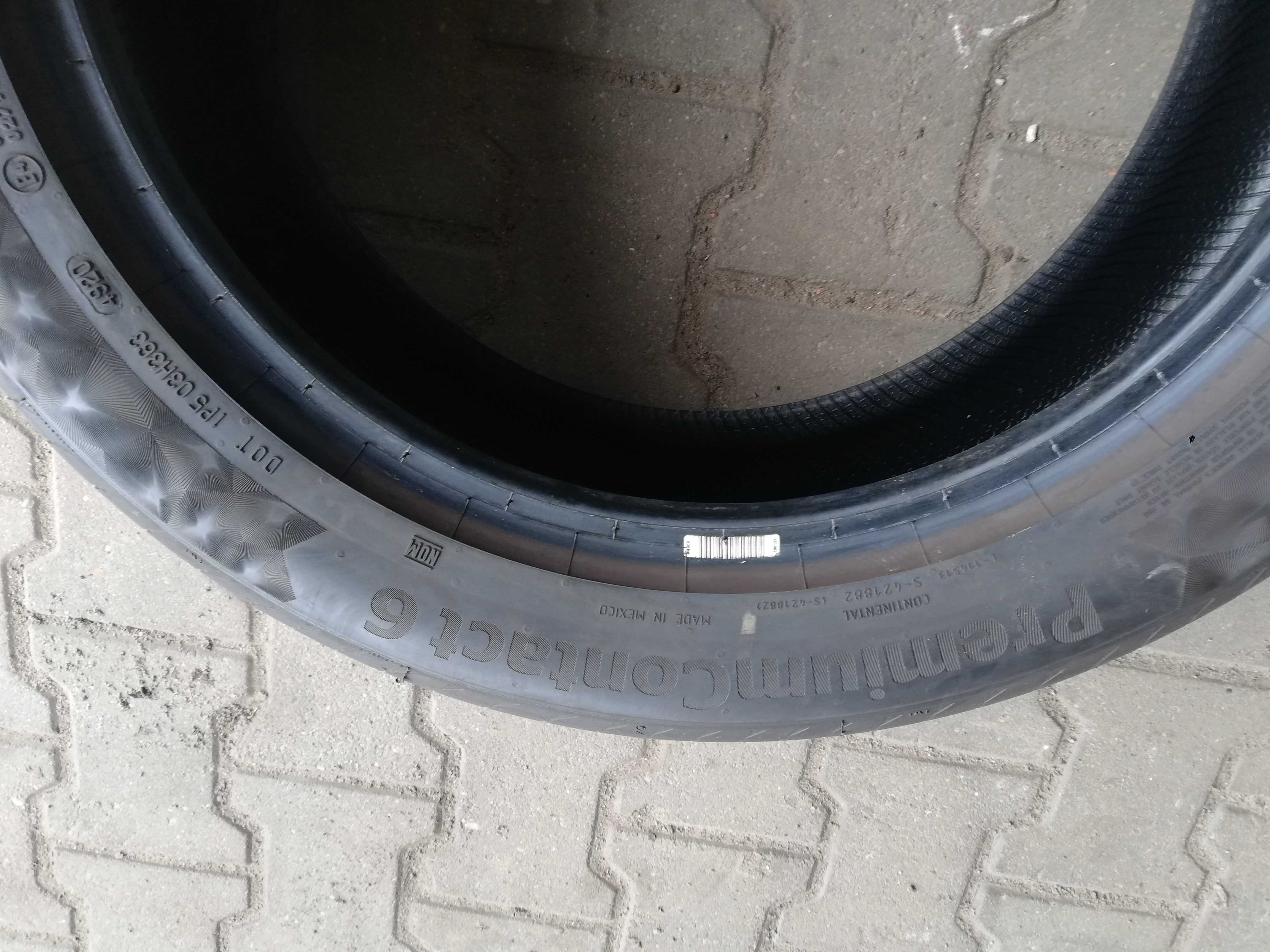 Jak Nowe DEMO opony letnie 215/55R18 95H Continental Premium Contact 6