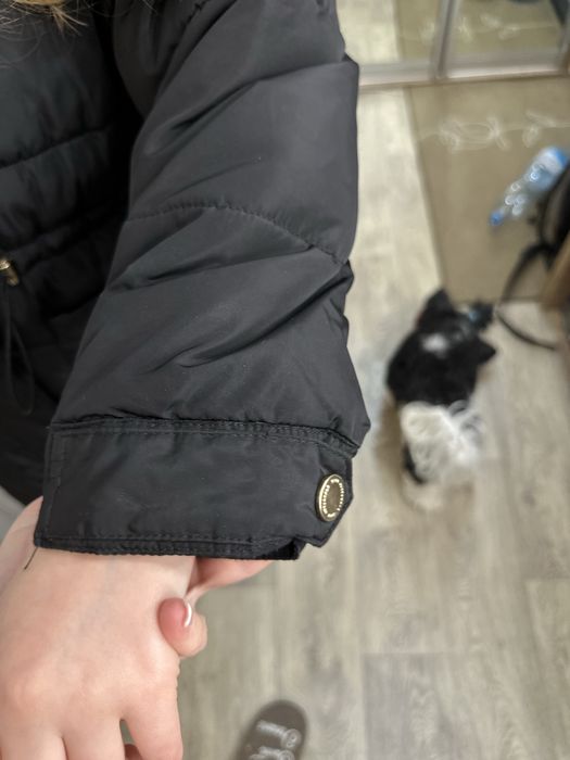 Куртка зимня zara терла демісезон пуховик