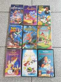 Cassetes VHS animação