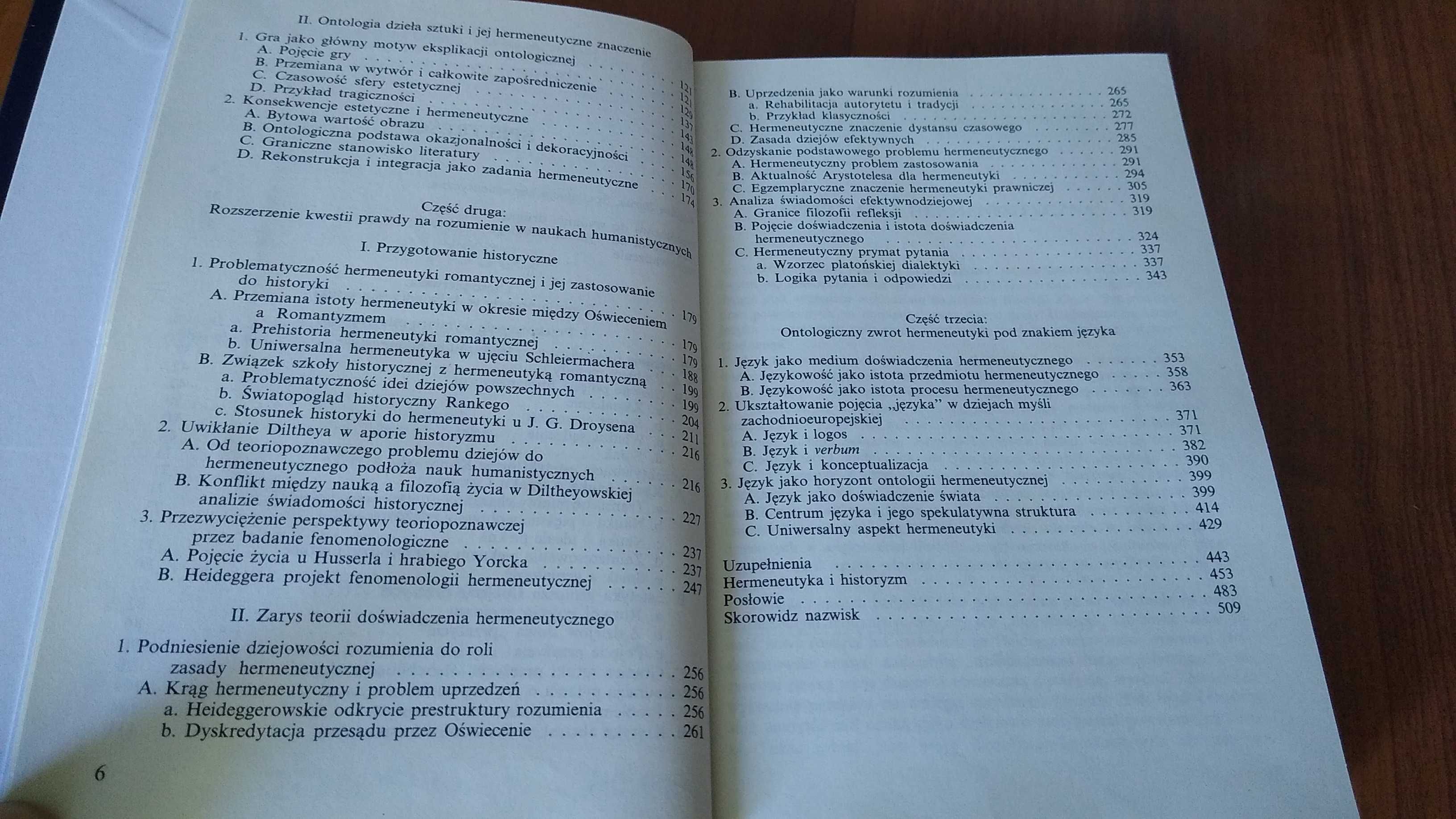 Prawda i metoda : zarys hermeneutyki filozoficznej Hans-Georg Gadamer