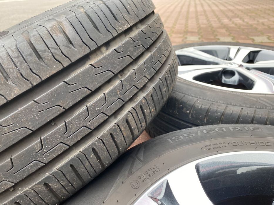 Koła alu 16 “ Nissan Pulsar itp TPMS