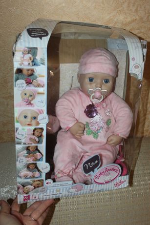 Кукла baby annabell, 10 версия, zapf creation, оригинал б/у