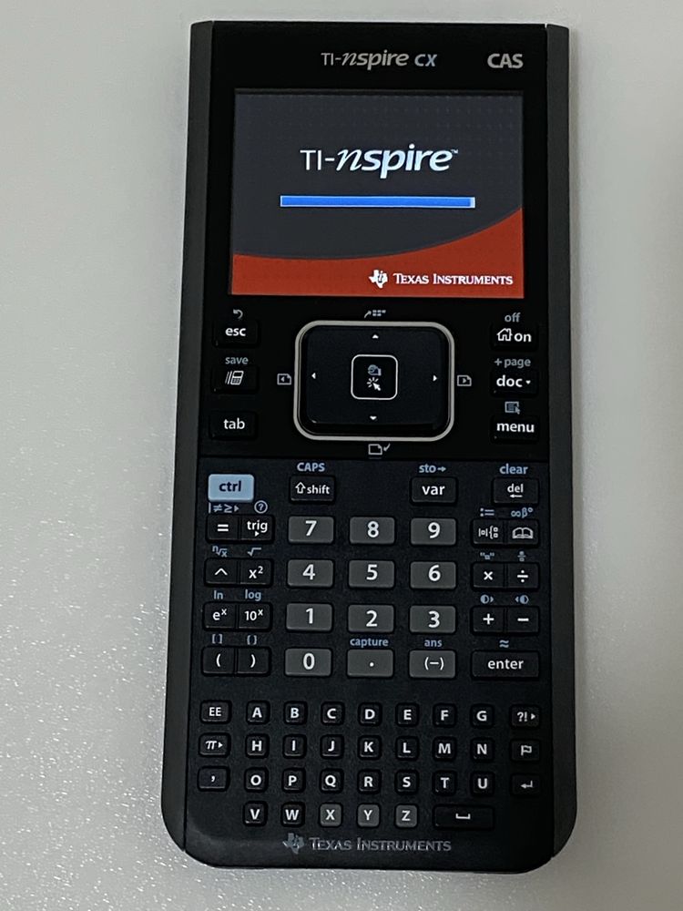 Calculadora Gráfica Texas Instruments TI-Nspire™ CX CAS | NOVA