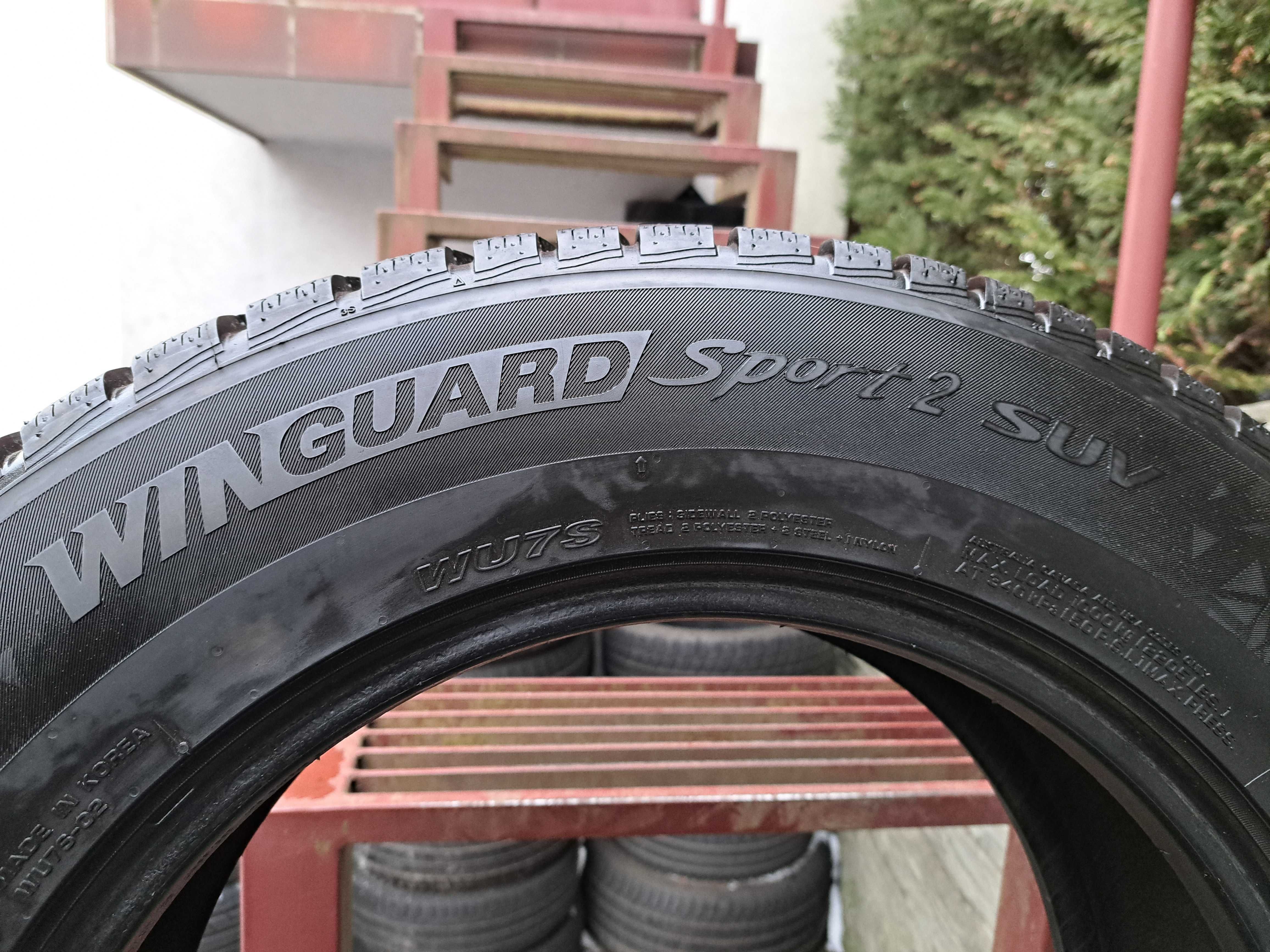 Opona NOWA zimowa 235/65 R17 Nexen Winguard Sport 2 Montaż gratis !