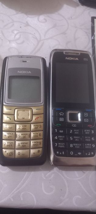Приму в дар зарядные устройства на телефон Nokia E51 , Nokia 1110