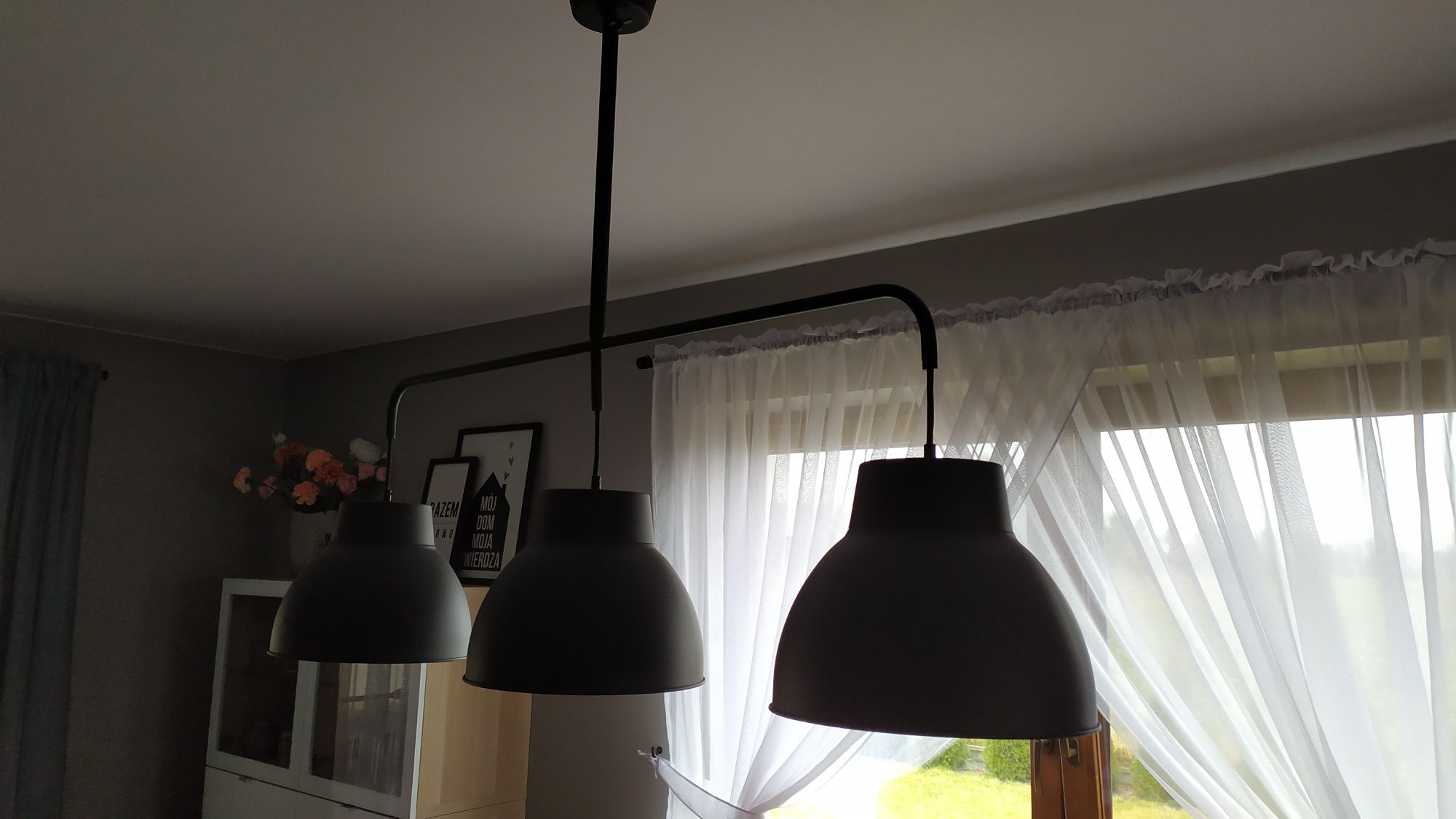 Zestaw lamp wiszących