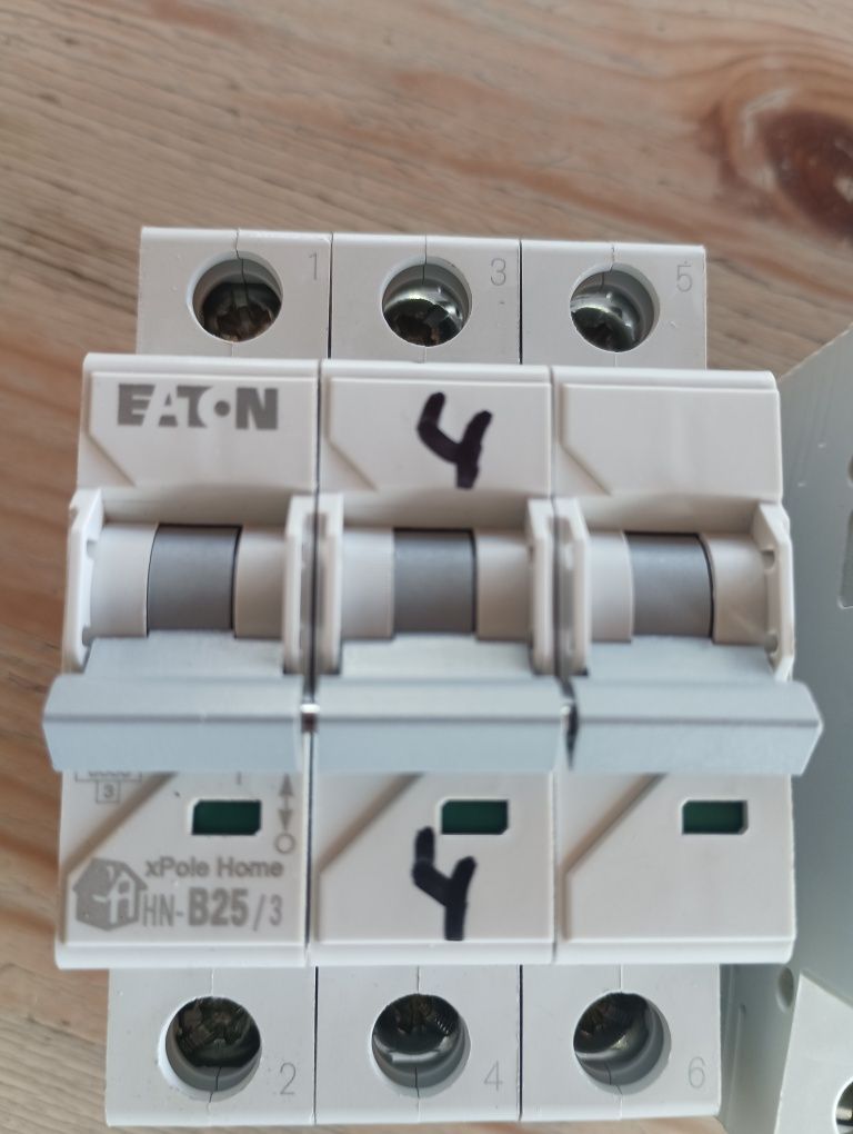 Zabezpieczenia HAGER,AEG,Bemko,Eaton