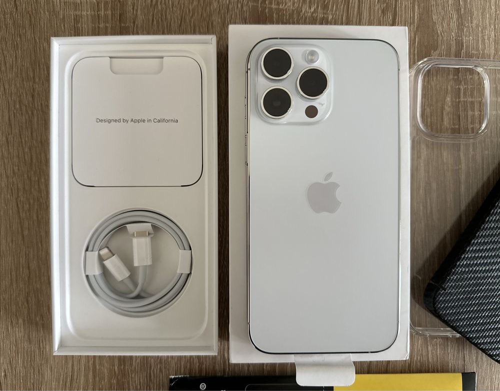 *NOWY* iPhone 14 PRO MAX 128Gb Silver