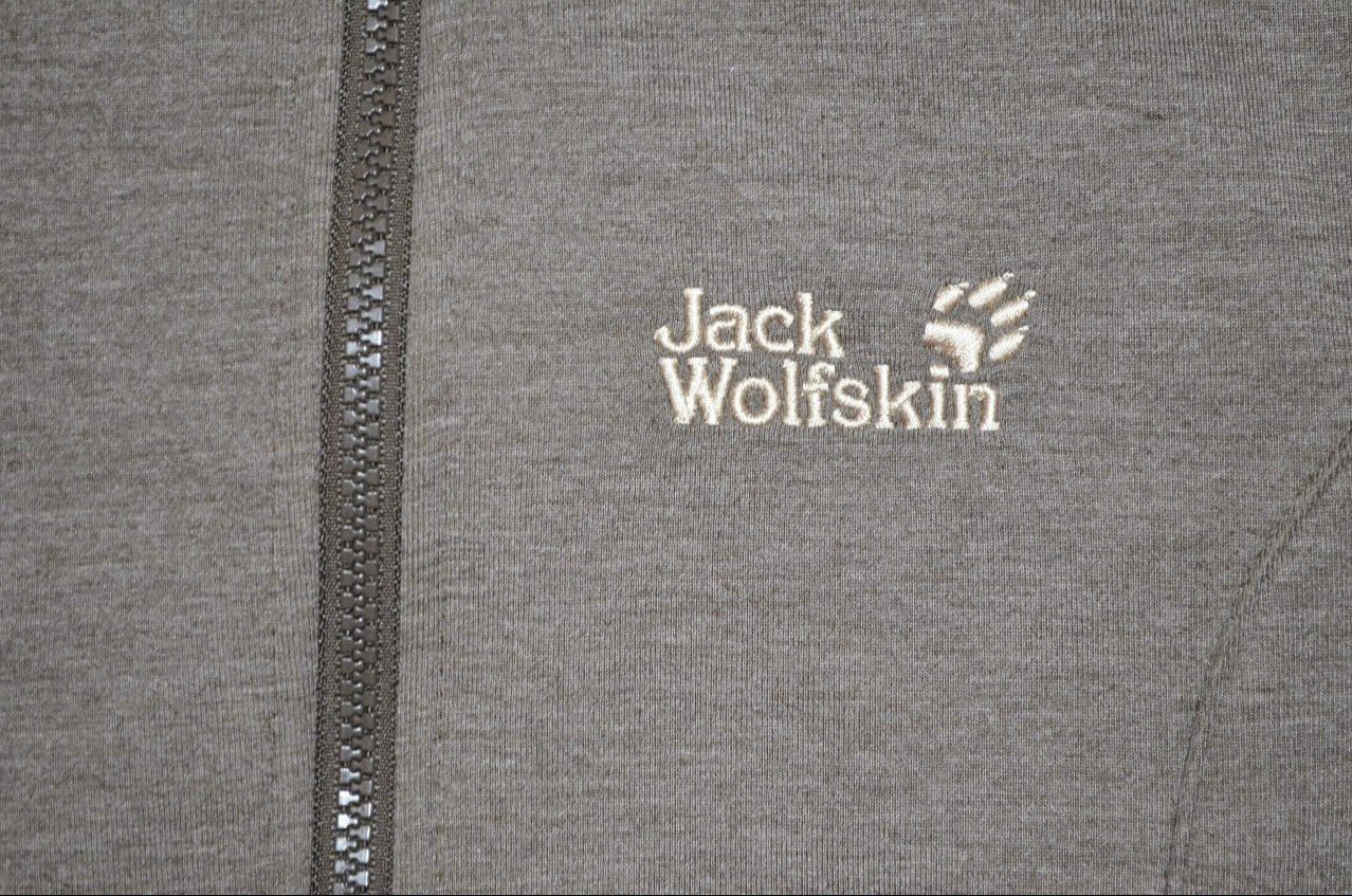 Толстовка фліска Jack Wolfskin. Шерпа, софтшел, легка куртка