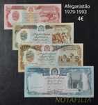 Notas estrangeiras, Lotes