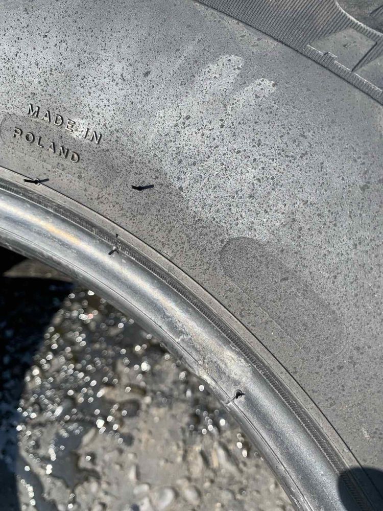 Шини 265/65 R17 Michelin пара зима  2022 рік 6,5/6 мм