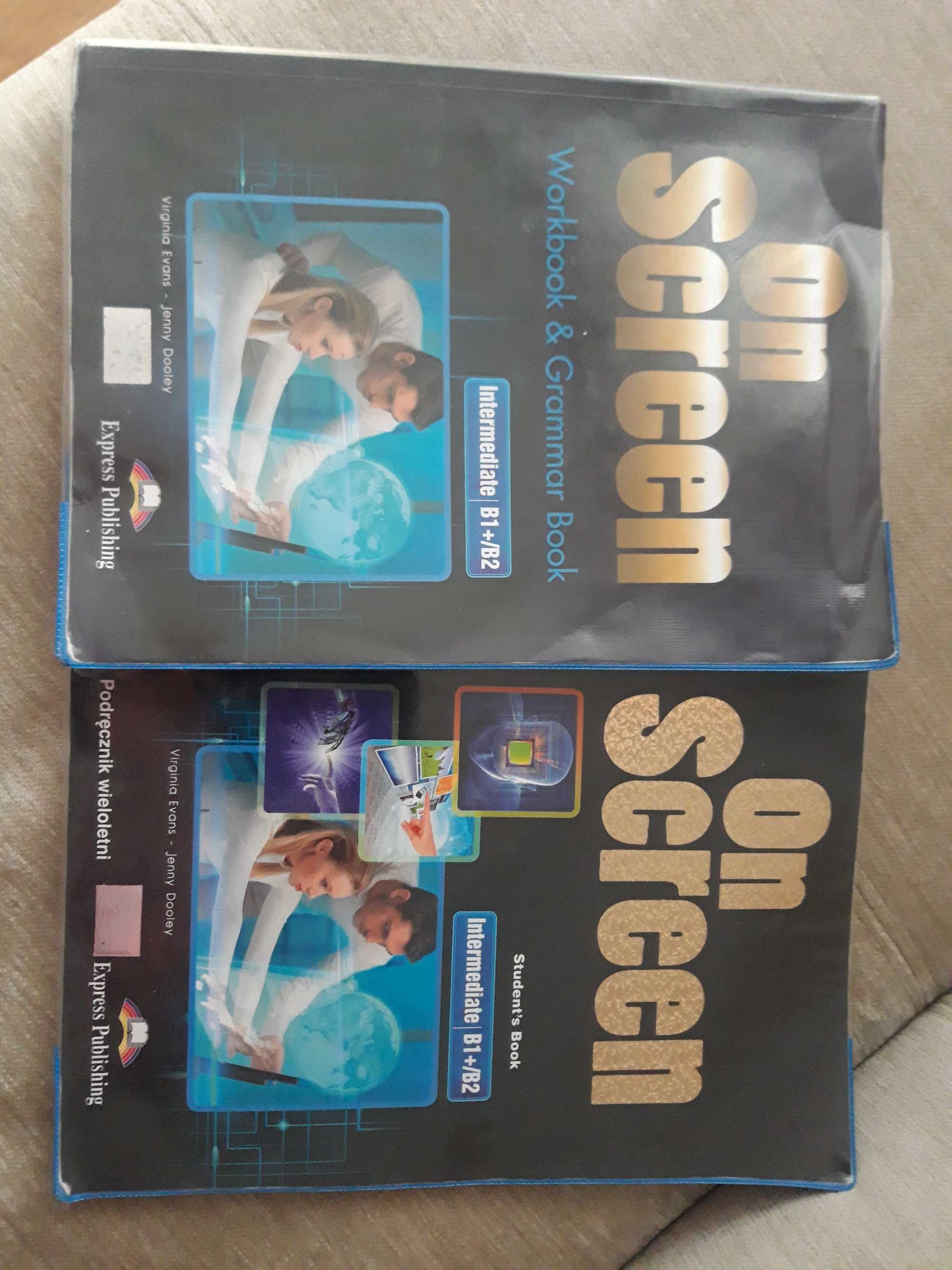 On screen workbook &Grammar Book