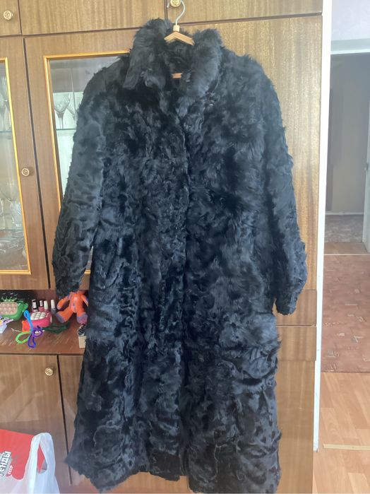 Шуба довга натуральна 46-48