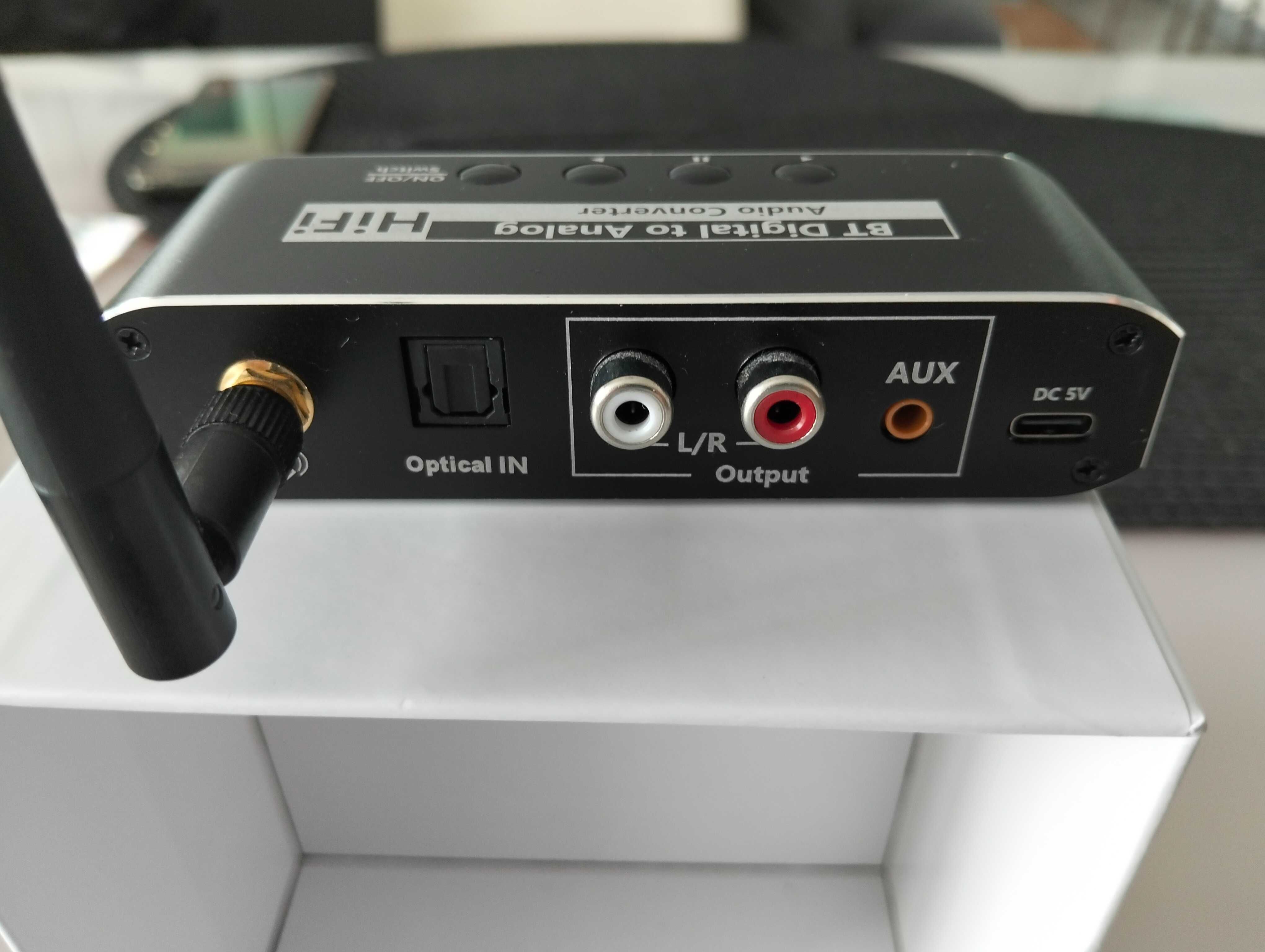 BT Digital to Analog Audio converter HiFi