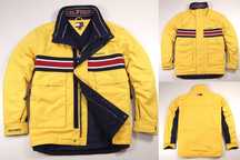 Tommy Hilfiger kurtka żeglarska męska vintage sailing marine * XL