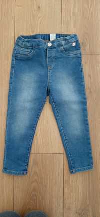 Spodnie jeansowe h&m nowe bez metki 98.