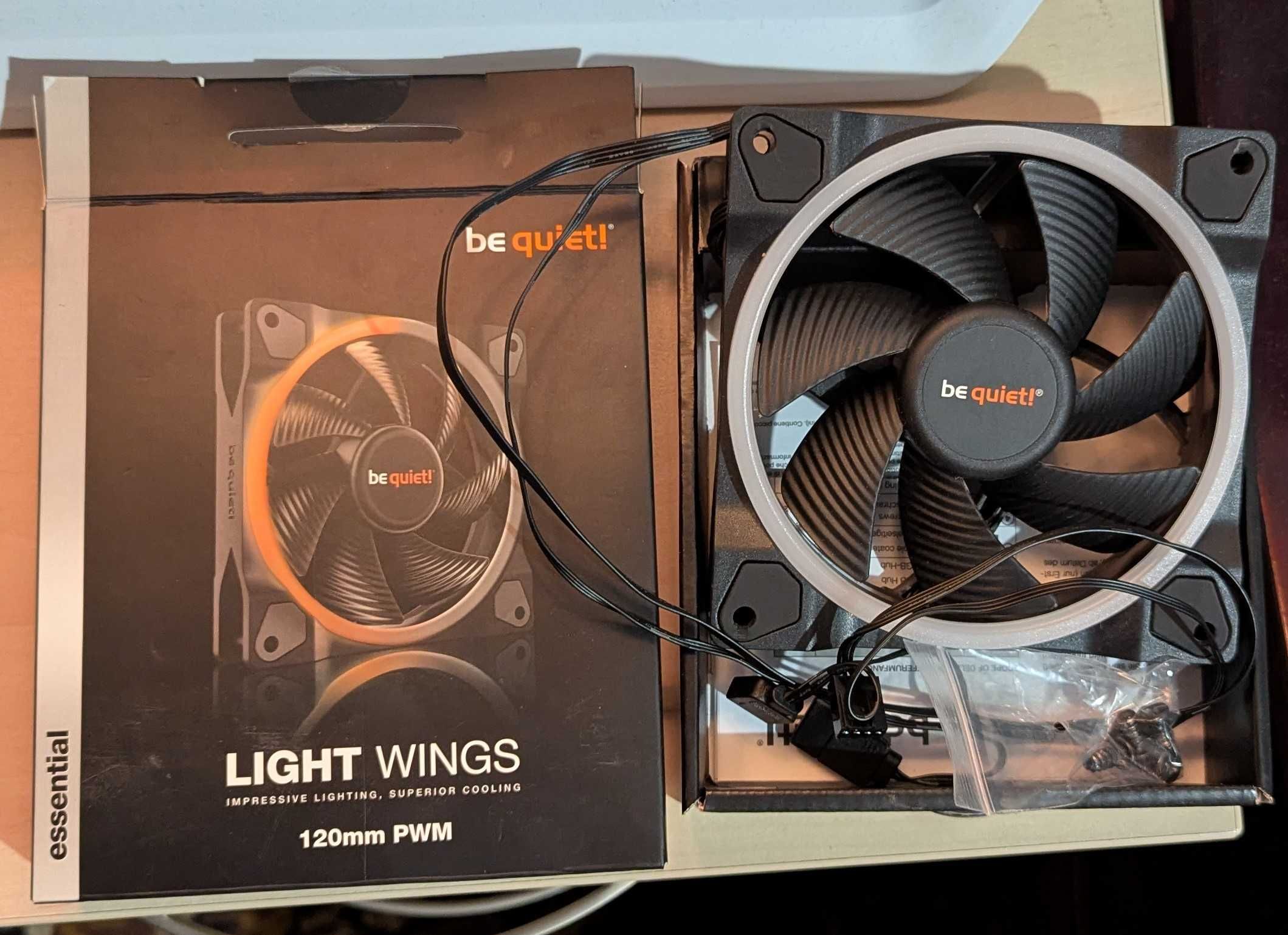Be Quiet! Light Wings 120 PWM