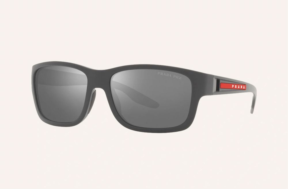 Очки Prada Linea Rossa PS 01 WS (UFK-07H) Gray Polarized