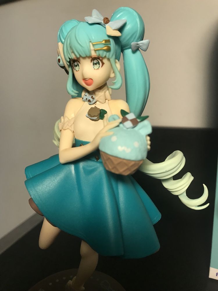 Oryginalna figurka Hatsune miku sweet sweets mint choco furyu