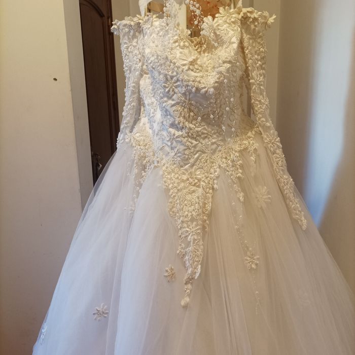 Vestido de noiva marca Demétrios